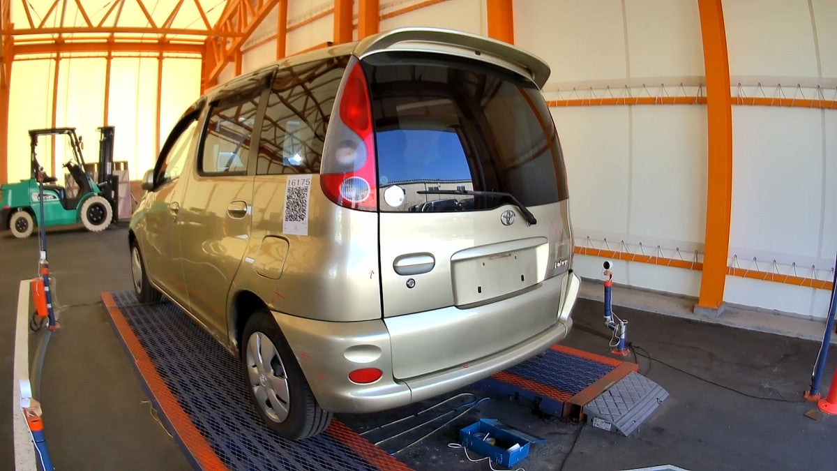 [USED ENGINE] TOYOTA FUNCARGO NCP20 2000 2NZ-FE FF AT 2WD #0003268141851