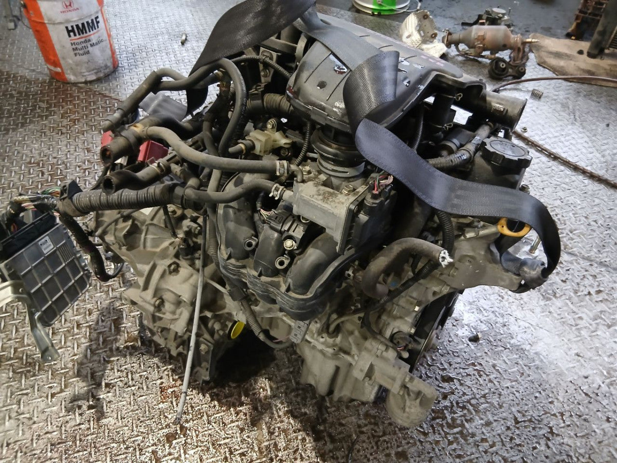 [USED ENGINE] TOYOTA VITZ KSP90 2009 1KR-FE FF AT 2WD #0403269015905