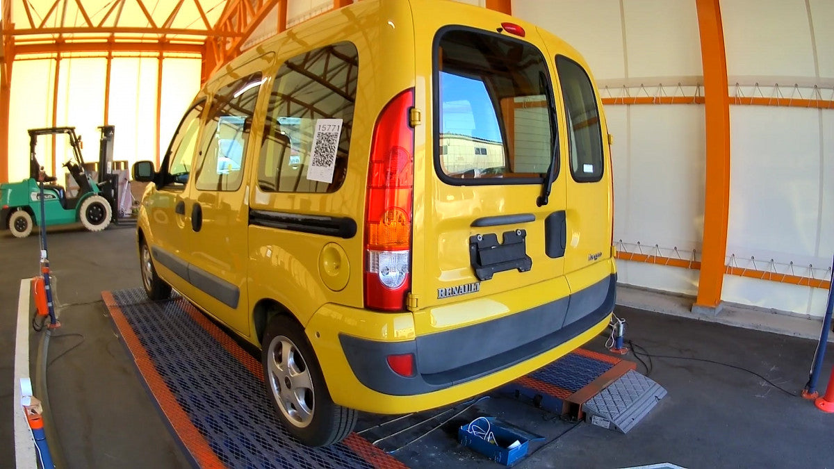[CHOOSE PARTS] RENAULT KANGOO KCK4M 2009 K4M FF AT 2WD #0001000015771