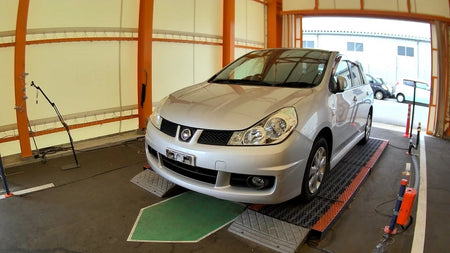 [CHOOSE PARTS] NISSAN WINGROAD Y12 2010 HR15DE FF AT 2WD #0002002692930