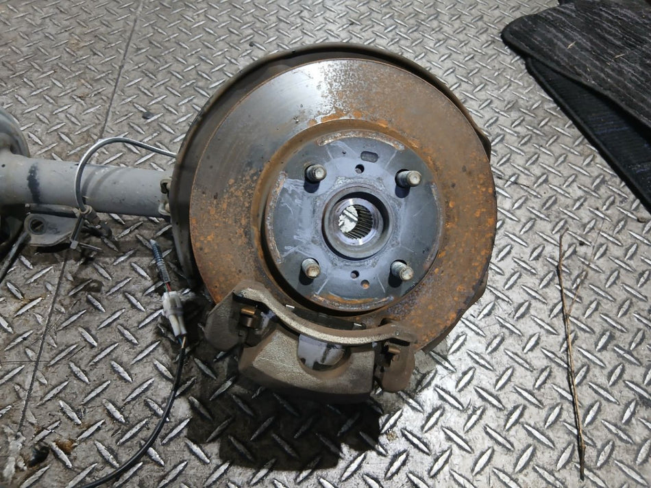 [F STRUT ASSY LH] TOYOTA VITZ SCP90 2009 2SZ-FE FF AT 2WD #0403267013902