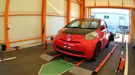 [USED ENGINE] TOYOTA iQ KGJ10 2008 1KR-FE FF AT 2WD #0003263058626