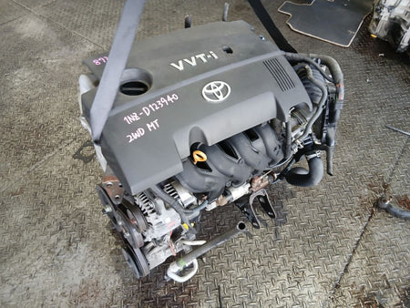 [USED ENGINE] TOYOTA COROLLA FIELDER NZE141G 2008 1NZ-FE FF MT 2WD #0403269017022