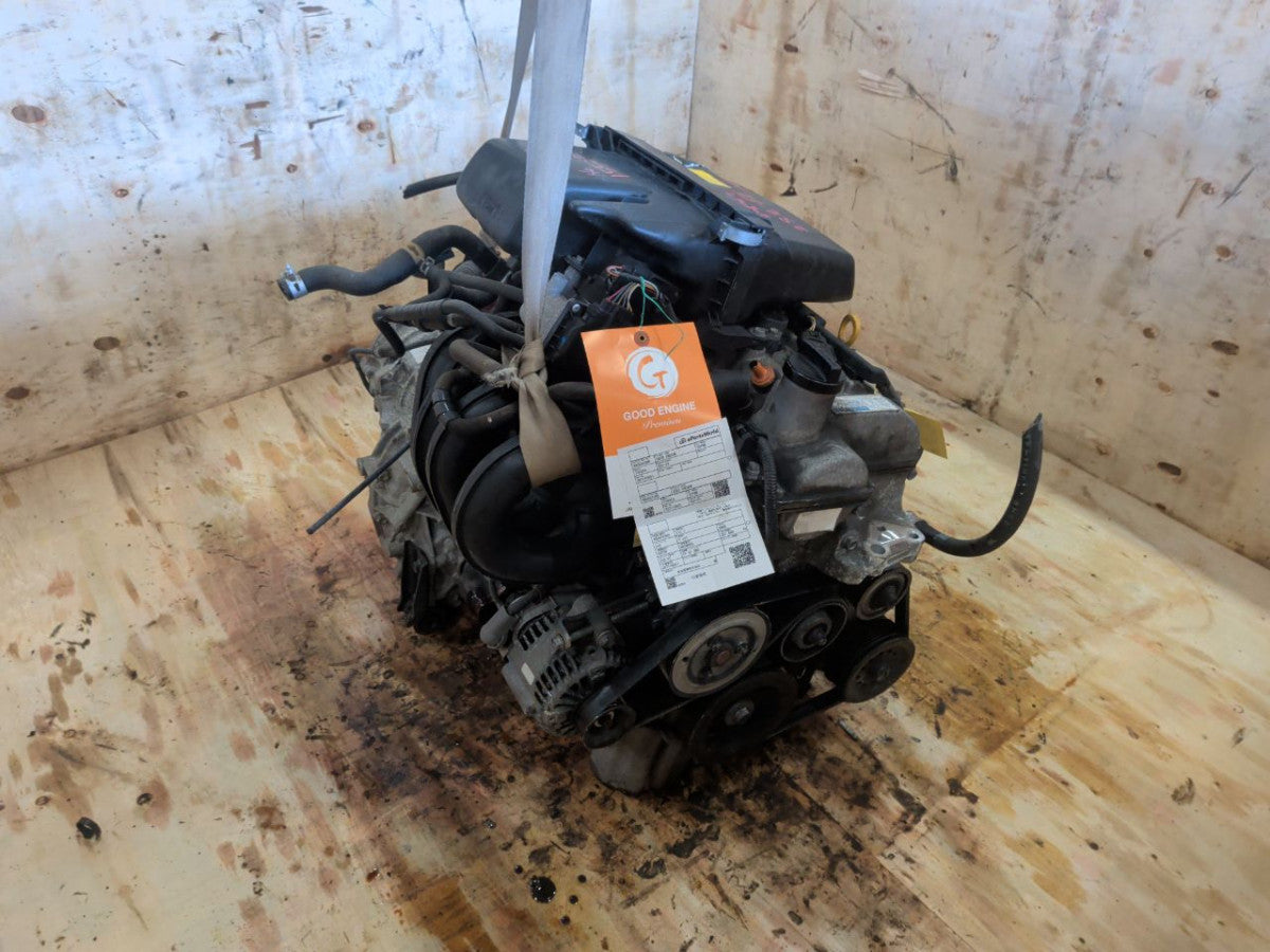 [USED ENGINE] TOYOTA VITZ SCP90 2006 2SZ-FE FF AT 2WD #0003267116651