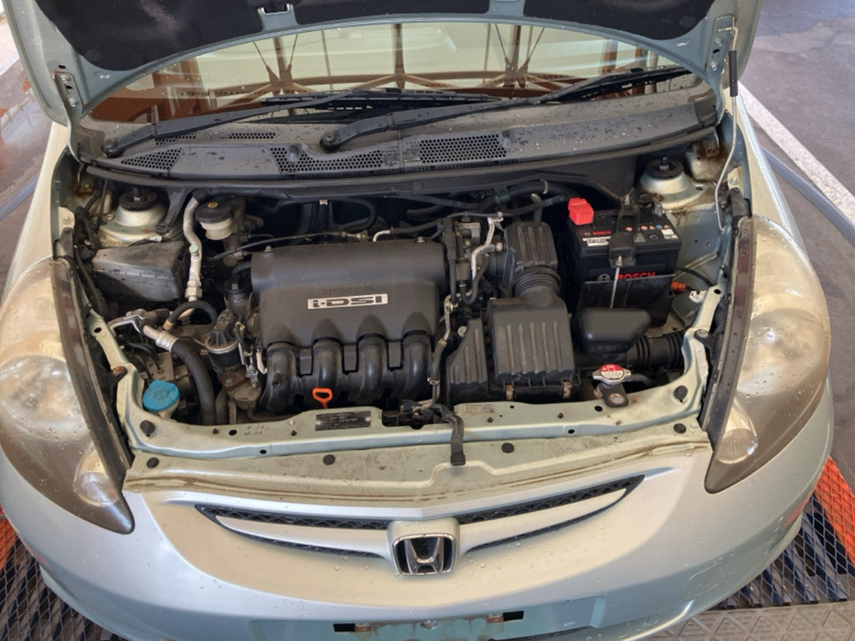 [USED ENGINE] HONDA FIT GD1 2007 L13A FF AT 2WD #000326A158738