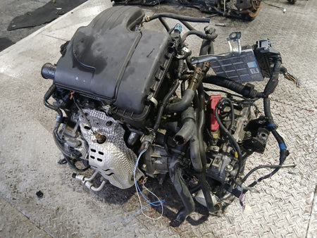 [USED ENGINE] TOYOTA VITZ KSP90 2007 1KR-FE FF AT 2WD #0403264008353