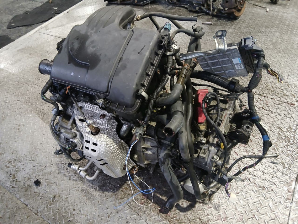 [USED ENGINE] TOYOTA VITZ KSP90 2007 1KR-FE FF AT 2WD #0403264008353