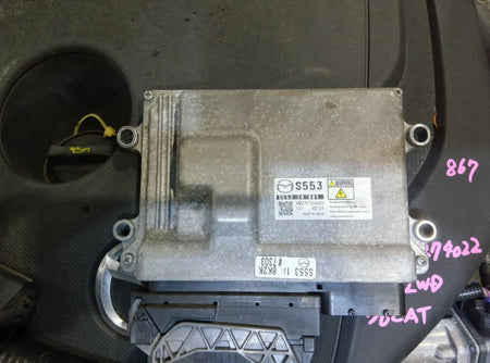 [USED ENGINE] MAZDA DEMIO DJ5FS 2015 S5-DPTS FF AT 2WD #0403269016770