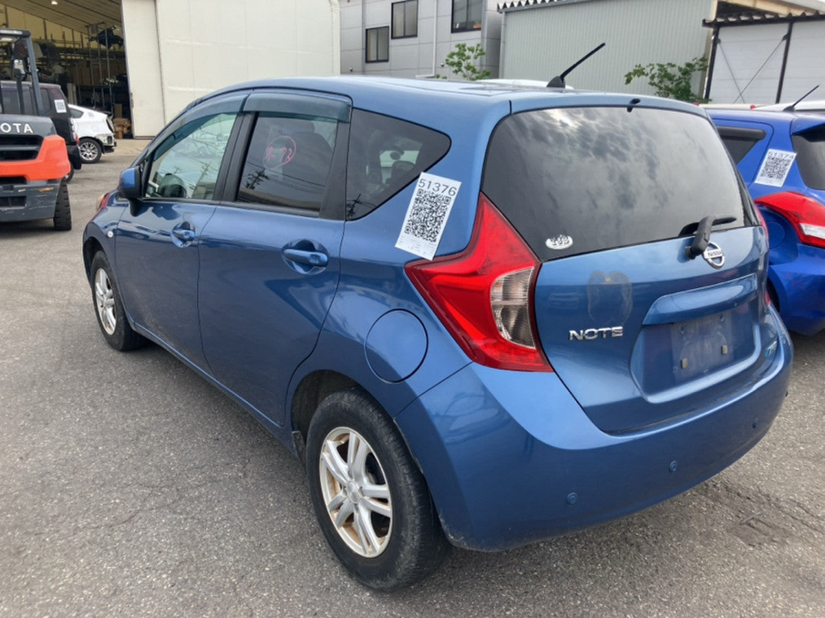 [USED ENGINE] NISSAN NOTE E12 2014 HR12DDR FF AT 2WD #0003266097750