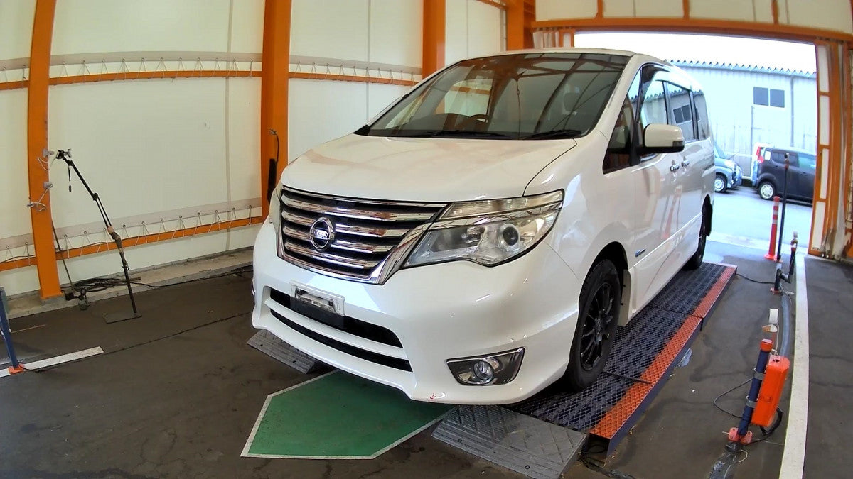 [USED ENGINE] NISSAN SERENA HFC26 2014 MR20DD FF AT 2WD #0003269150061