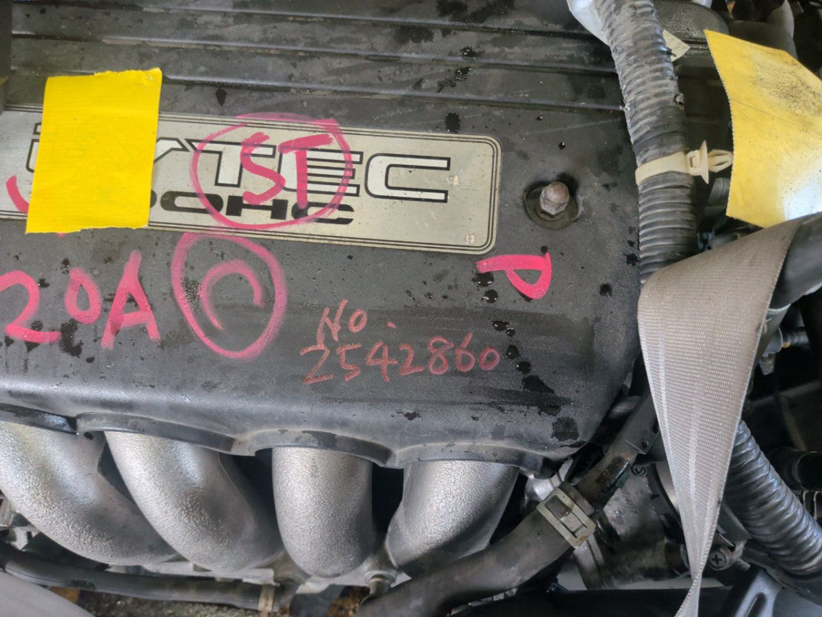 [USED ENGINE] HONDA STEPWAGON RG1 2006 K20A FF AT 2WD #0003268129960