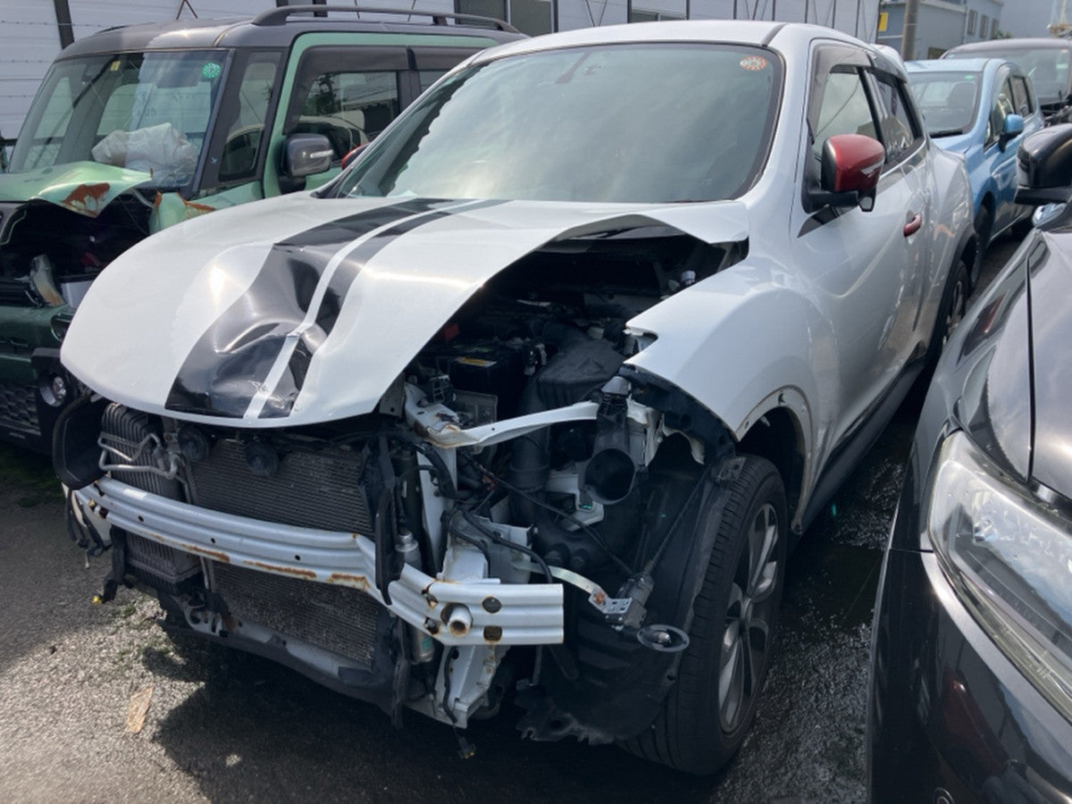 [USED ENGINE] NISSAN JUKE NF15 2014 MR16DDT FF AT 4WD #0003267117339