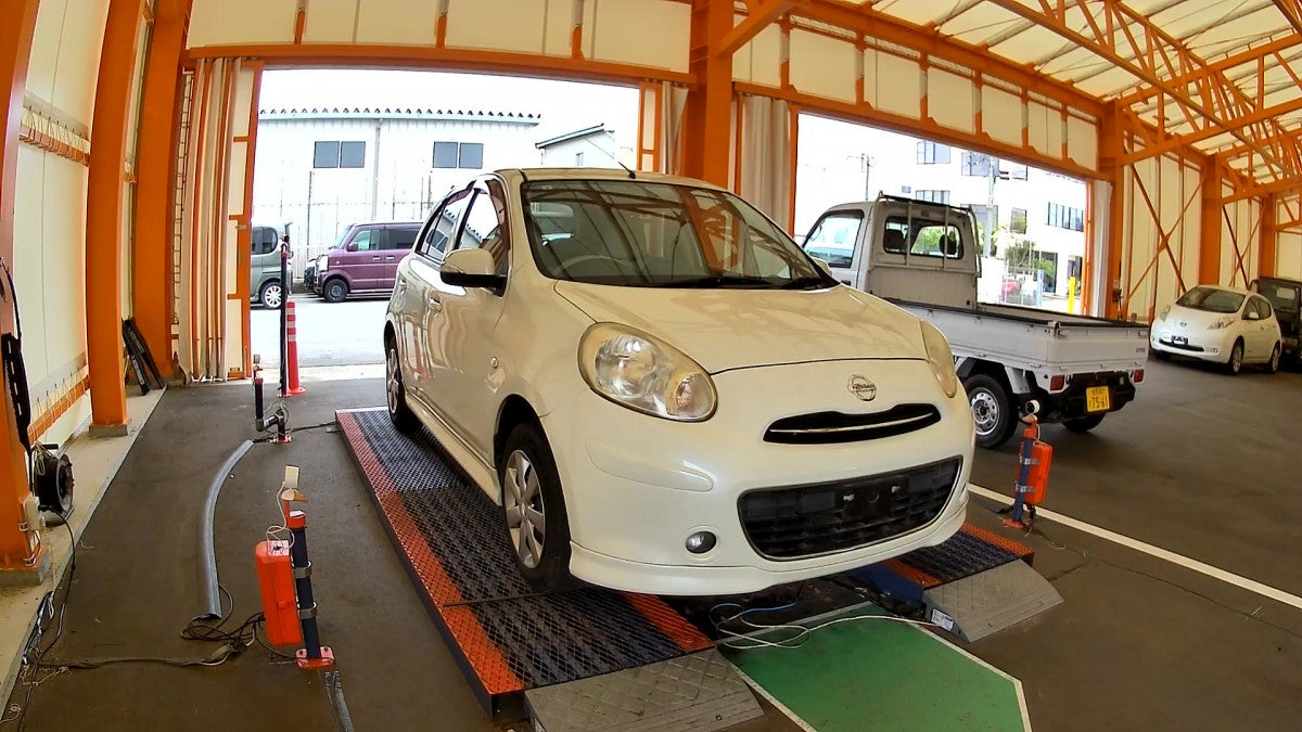 [USED ENGINE] NISSAN MARCH NK13 2013 HR12DE FF AT 4WD #0003266097897