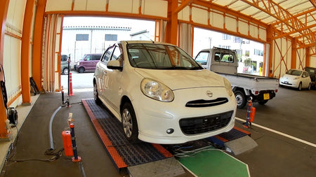 [USED ENGINE] NISSAN MARCH NK13 2013 HR12DE FF AT 4WD #0003266097897