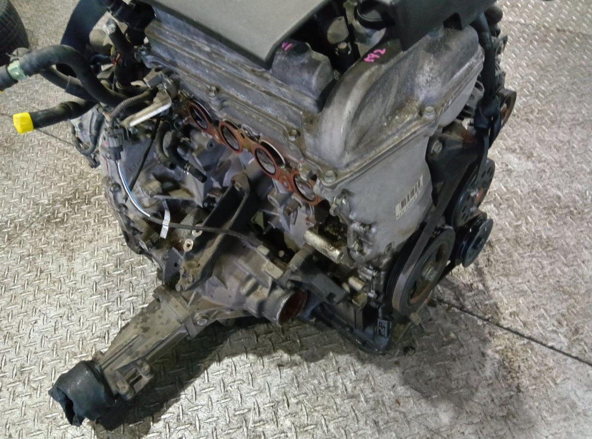 [USED ENGINE] TOYOTA COROLLA FIELDER NZE144G 2010 1NZ-FE FF AT 4WD #0403266010891