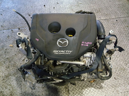 [USED ENGINE] MAZDA DEMIO DJ5FS 2015 S5-DPTS FF AT 2WD #0403268014187