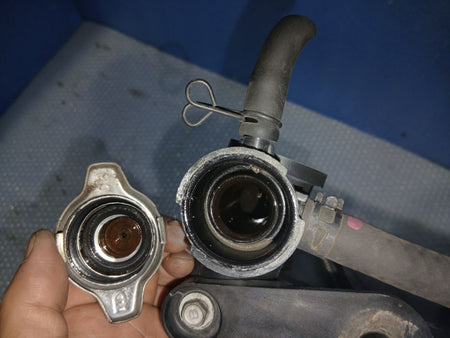 [RADIATOR] TOYOTA COROLLA FIELDER NZE141G 2009 1NZ-FE FF AT 2WD #0403266011020