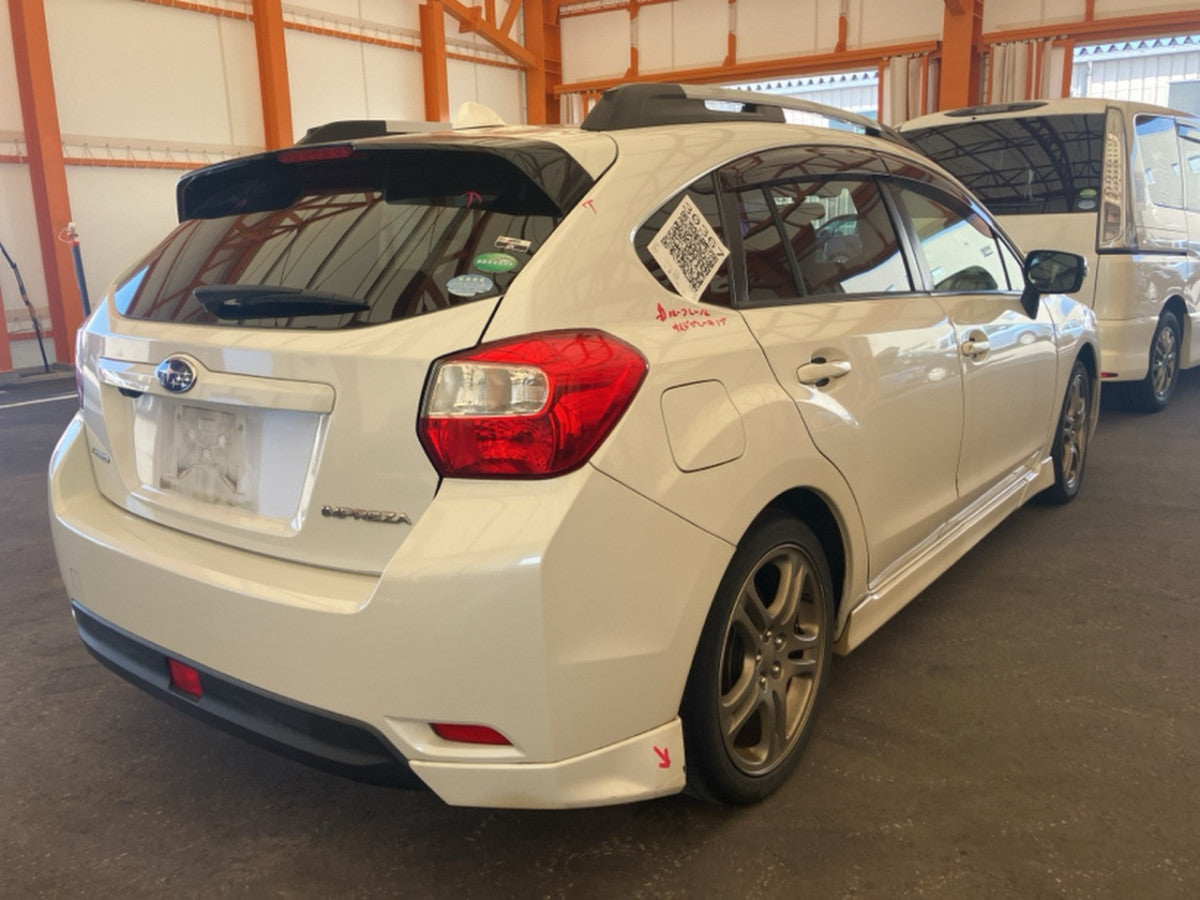 [ROOF RAIL] SUBARU IMPREZA SPORTS GP7 2015 FB20 FF AT 4WD #0003263047861