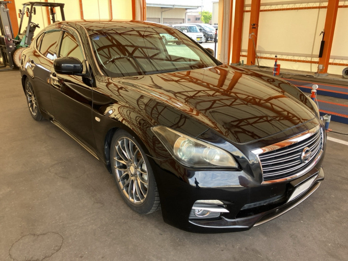 [CHOOSE PARTS] NISSAN FUGA KY51 2012 VQ37VHR FR AT 2WD #0001000015255