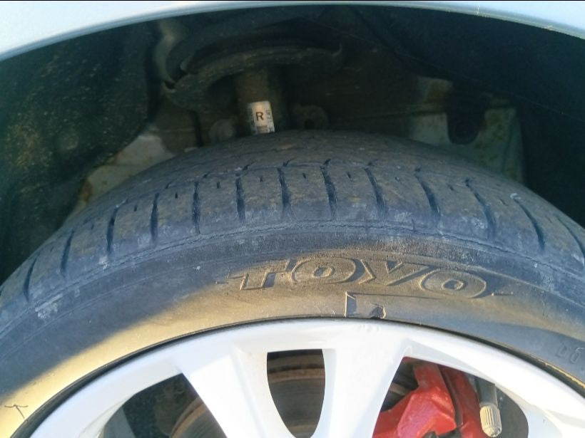 [FENDER LH] MAZDA DEMIO DE5FS 2009 ZY-VE FF MT 2WD #0403267013447