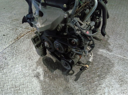 [USED ENGINE] TOYOTA VITZ KSP90 2009 1KR-FE FF AT 2WD #0403268015578