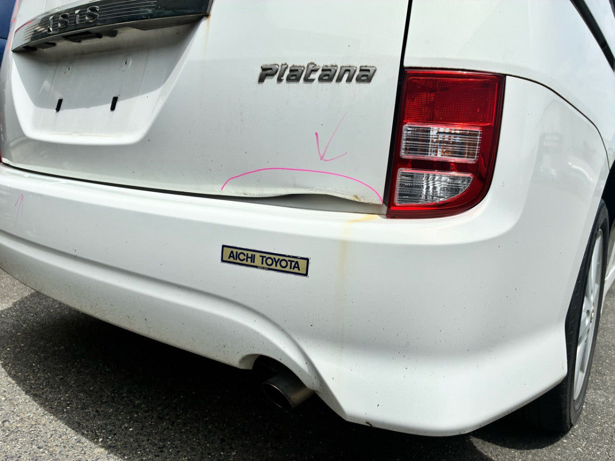 [CHOOSE PARTS] TOYOTA ISIS ANM10W 2005 1AZ-FSE FF AT 2WD #0401000000783