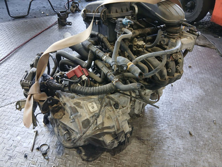 [USED ENGINE] TOYOTA VITZ KSP130 2011 1KR-FE FF AT 2WD #0403266010457