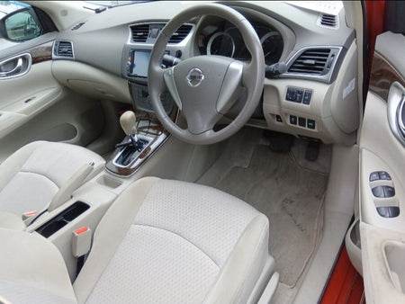 [USED ENGINE] NISSAN SYLPHY TB17 2013 MRA8DE FF AT 2WD #0403269016860