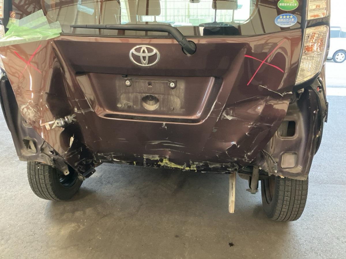 [F MEMBER] TOYOTA TANK M900A 2017 1KR-FE FF AT 2WD #000325B994995