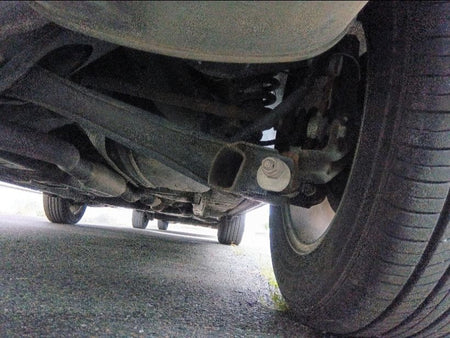 [F AXLE ASSY] TOYOTA COROLLA FIELDER NZE144G 2010 1NZ-FE FF AT 4WD #0403266010707