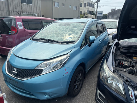 [USED ENGINE] NISSAN NOTE E12 2016 HR12DE FF AT 2WD #0003267125720