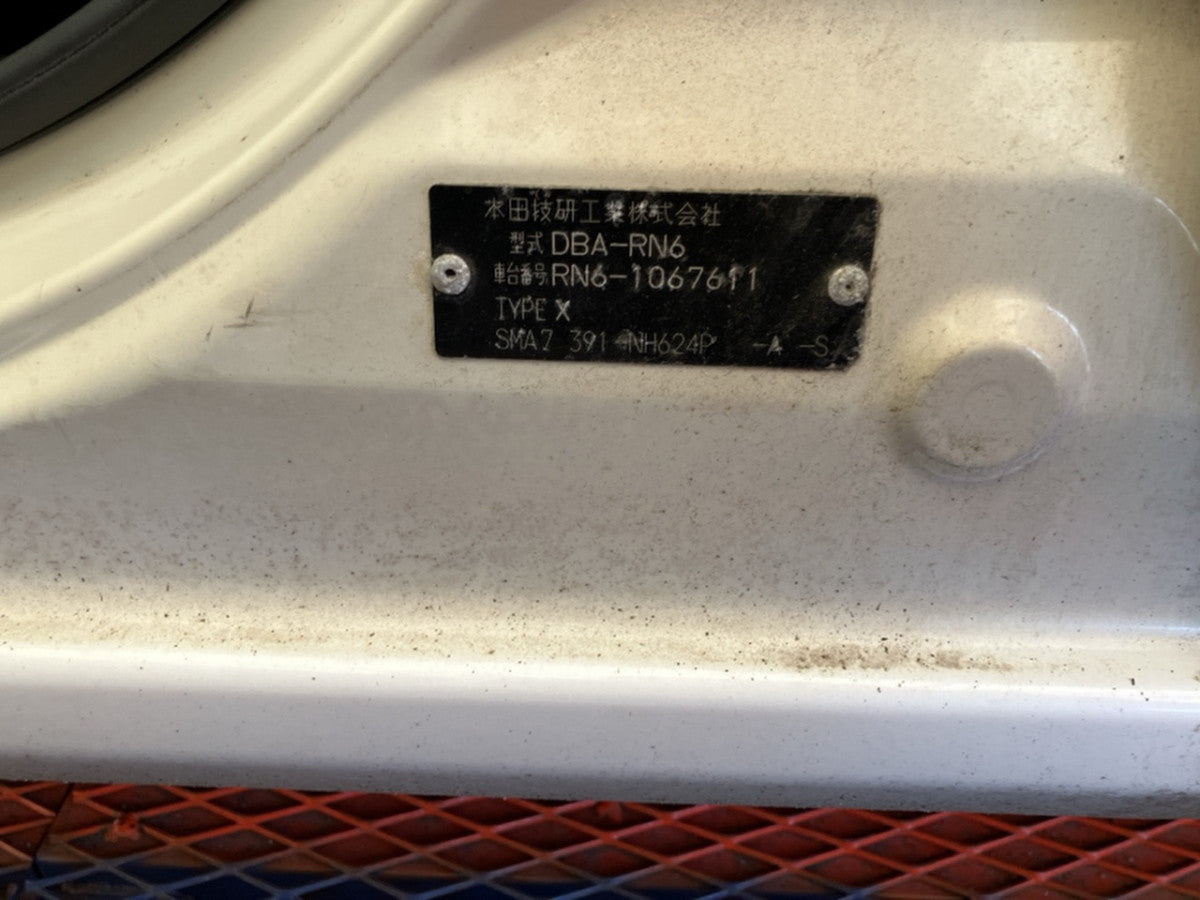 [USED ENGINE] HONDA STREAM RN6 2008 R18A FF AT 2WD #0003265092310