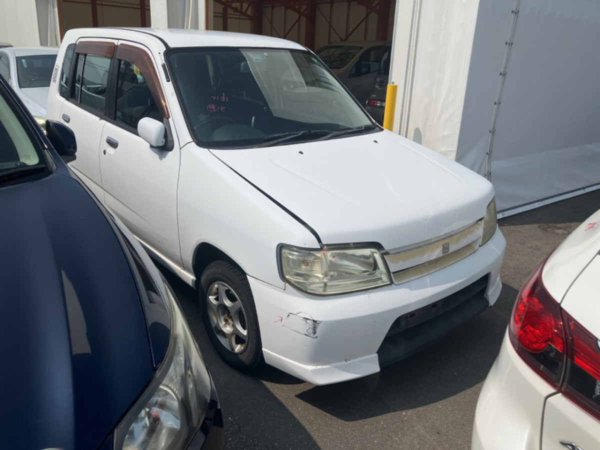 [USED ENGINE] NISSAN CUBE AZ10 2001 CGA3DE FF AT 2WD #0003267125728