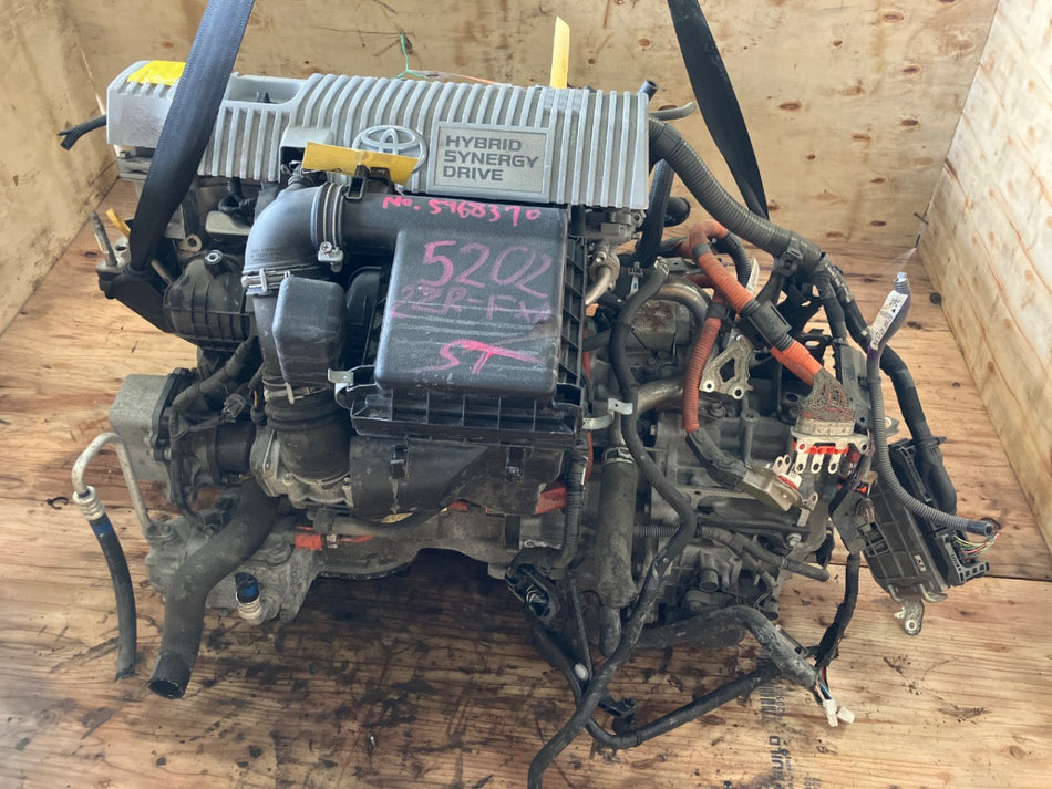 [USED ENGINE] TOYOTA PRIUS ZVW30 2014 2ZR-FXE FF AT 2WD #0003266104969