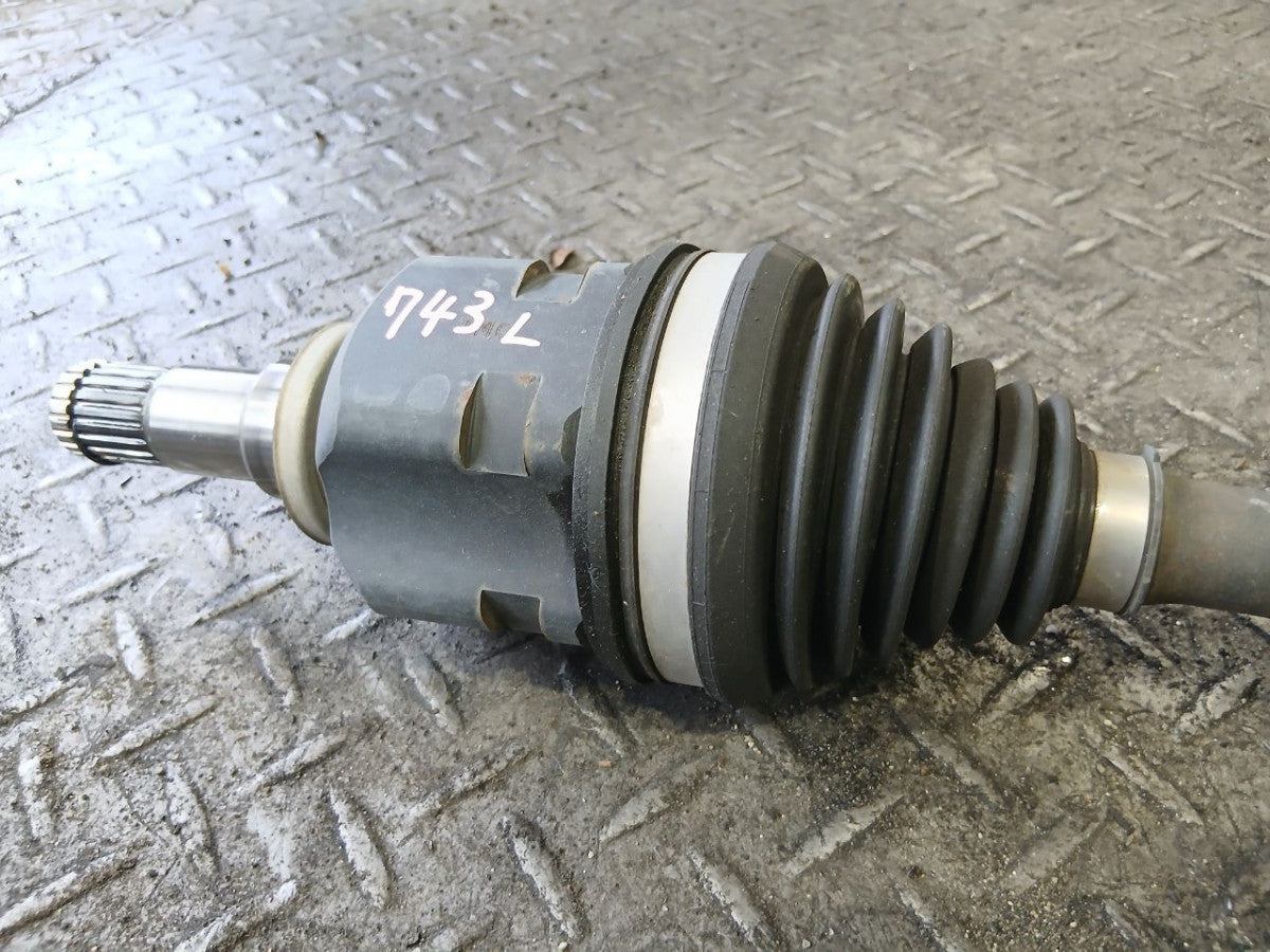 [F DRIVE SHAFT LH] TOYOTA COROLLA FIELDER ZRE142G 2008 2ZR-FE FF AT 2WD #0403267013594