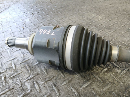 [F DRIVE SHAFT LH] TOYOTA COROLLA FIELDER ZRE142G 2008 2ZR-FE FF AT 2WD #0403267013594
