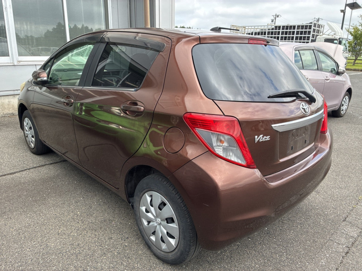 [CHOOSE PARTS] TOYOTA VITZ KSP130 2011 1KR-FE FF AT 2WD #0401000000848