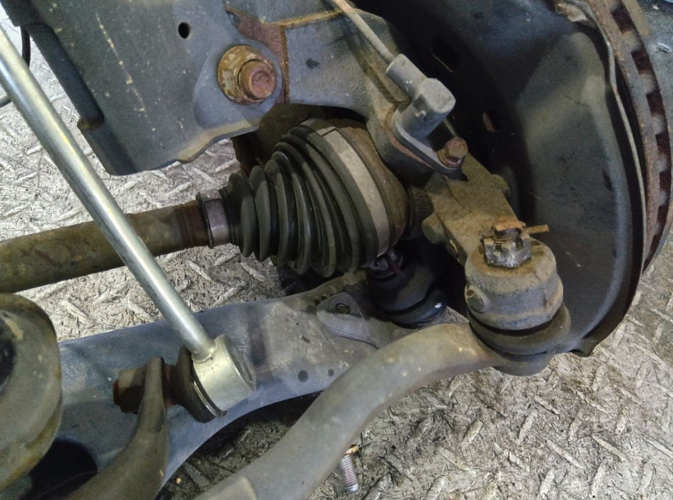 [F AXLE ASSY] TOYOTA COROLLA FIELDER NZE141G 2008 1NZ-FE FF AT 2WD #0403267012964