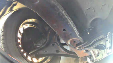 [USED ENGINE] TOYOTA iQ KGJ10 2009 1KR-FE FF AT 2WD #0003268140955