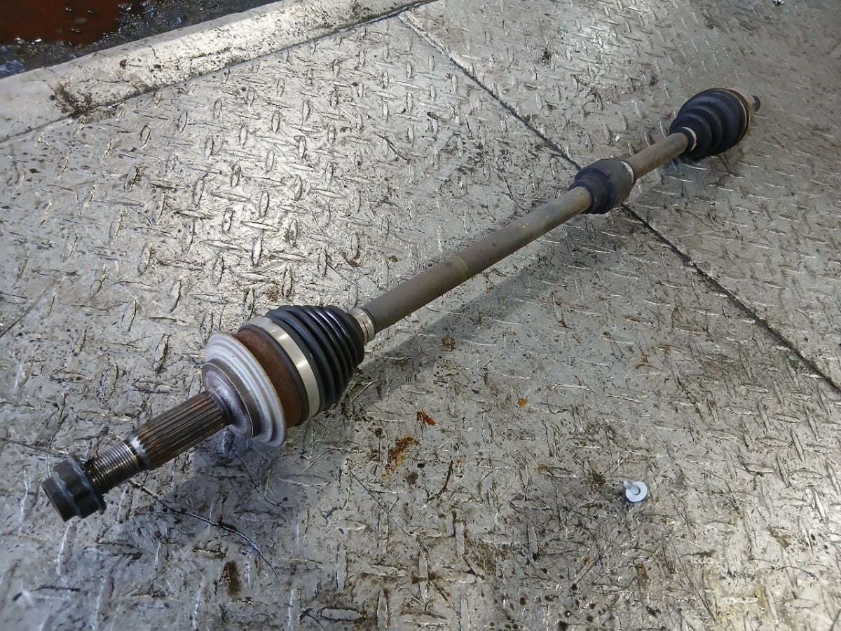[F DRIVE SHAFT RH] TOYOTA VITZ KSP90 2009 1KR-FE FF AT 2WD #0403269016344