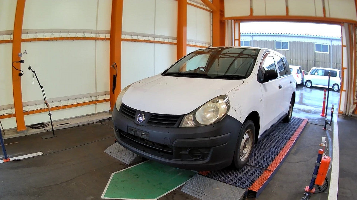 [USED ENGINE] NISSAN AD VY12 2009 HR15DE FF AT 2WD #0003265093118