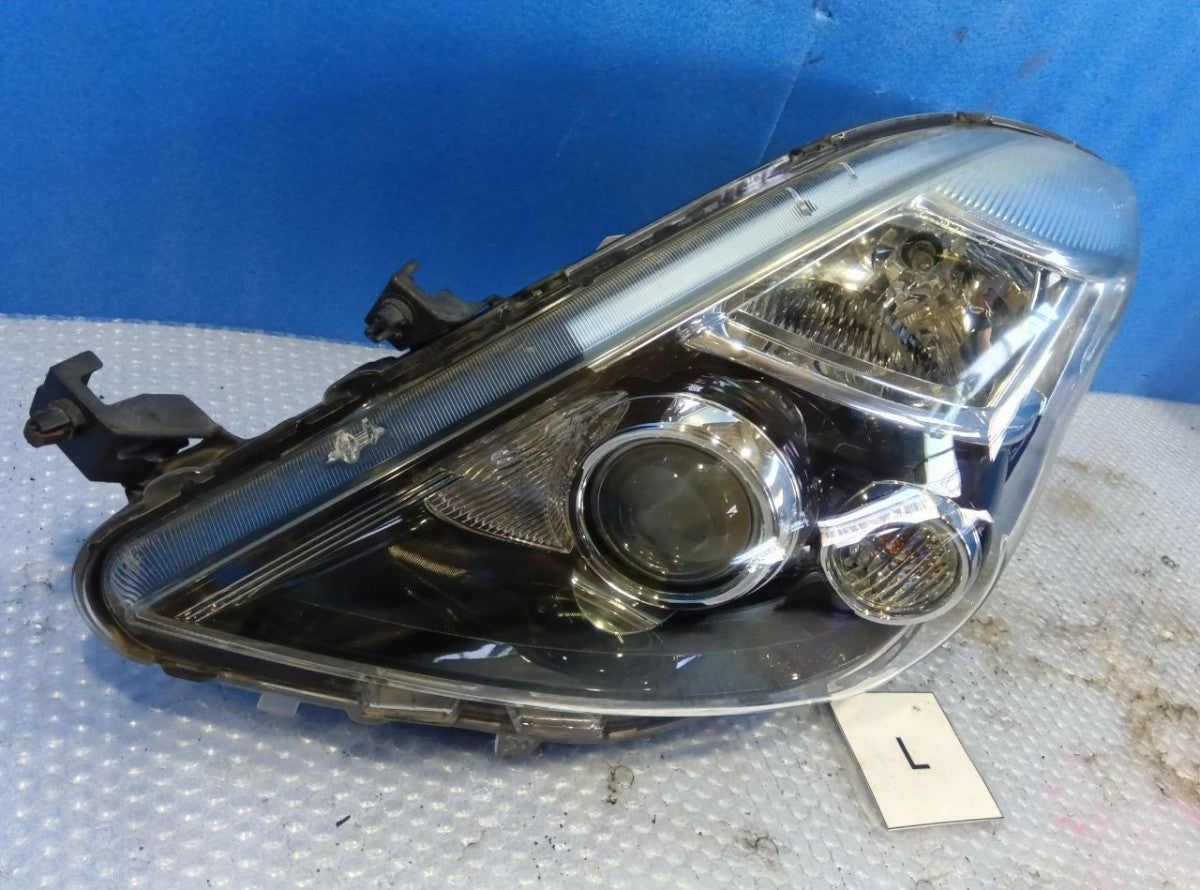 [HEADLIGHT ASSY LH] TOYOTA ISIS ZGM10W 2011 2ZR-FAE FF AT 2WD #0403265009988