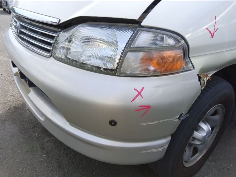 [USED ENGINE] TOYOTA GRANVIA KCH16W 1998 1KZ-TE FR AT 4WD #0403266011848