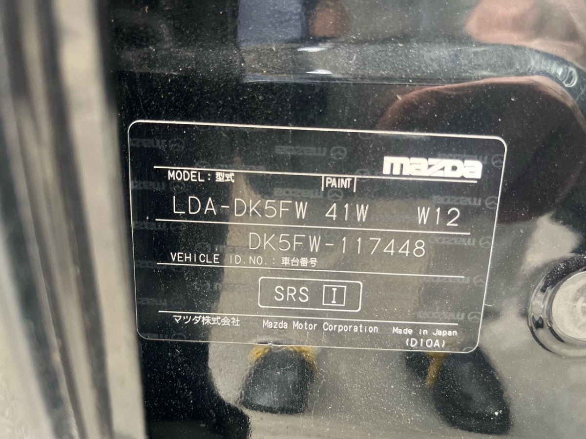 [CHOOSE PARTS] MAZDA CX-3 DK5FW 2015 S5-DPTS FF AT 2WD #0451000000547