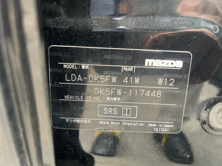 [CHOOSE PARTS] MAZDA CX-3 DK5FW 2015 S5-DPTS FF AT 2WD #0451000000547