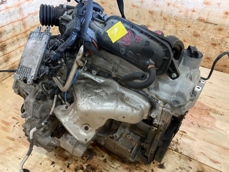 [USED ENGINE] NISSAN NOTE E11 2012 HR15DE FF AT 2WD #0003266110643