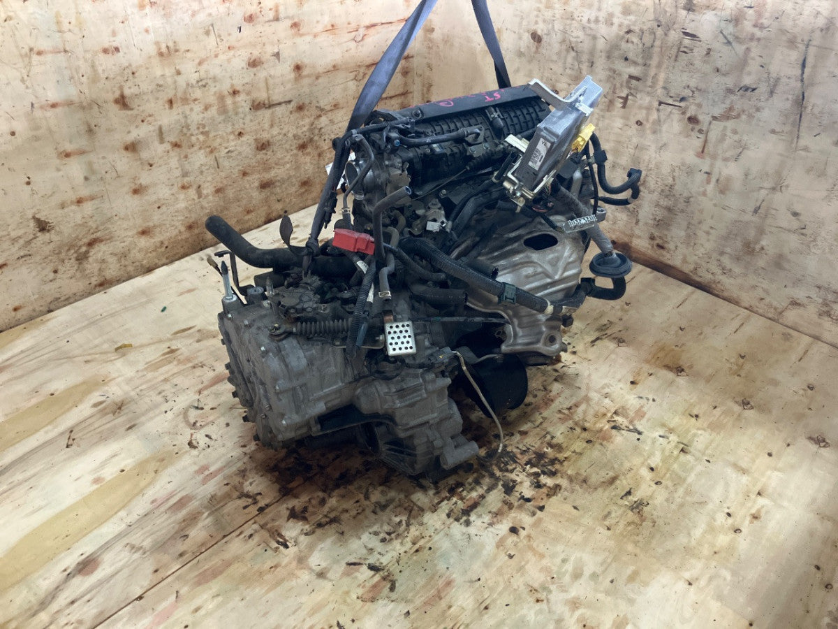 [USED ENGINE] HONDA FIT GD1 2005 L13A FF AT 2WD #0003266109064