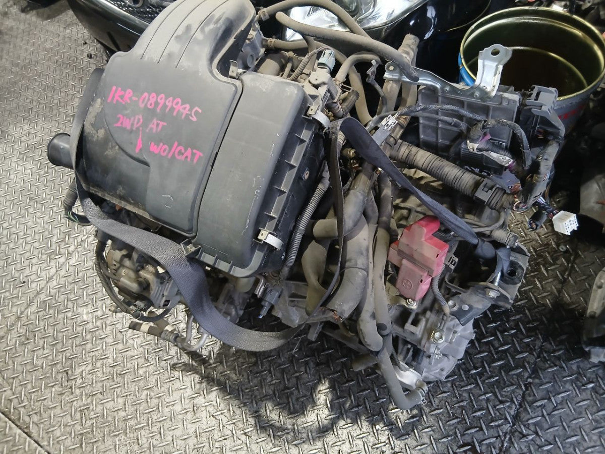 [USED ENGINE] TOYOTA VITZ KSP90 2009 1KR-FE FF AT 2WD #0403266011301