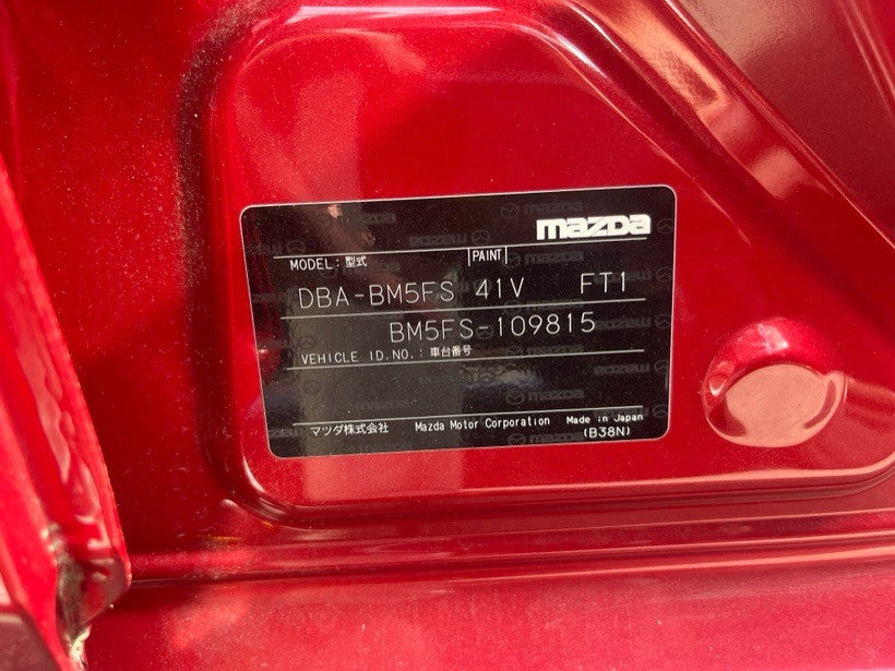 [CHOOSE PARTS] MAZDA AXELA SPORT BM5FS 2014 P5-VPS FF MT 2WD #0451000000567