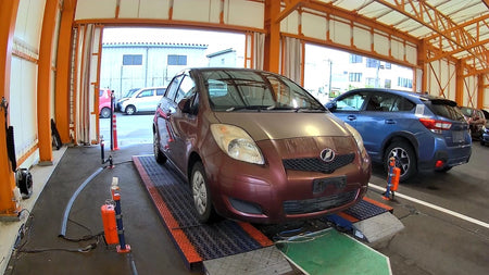 [CHOOSE PARTS] TOYOTA VITZ SCP90 2009 2SZ-FE FF AT 2WD #0001000015858